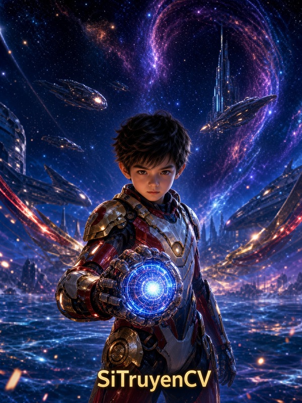 Ác Bá Báo Cảnh Sát: Đứa Trẻ Chín Tuổi Có Iron Man
