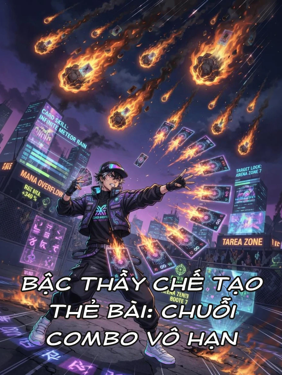 Bậc Thầy Chế Tạo Thẻ Bài: Chuỗi Combo Vô Hạn