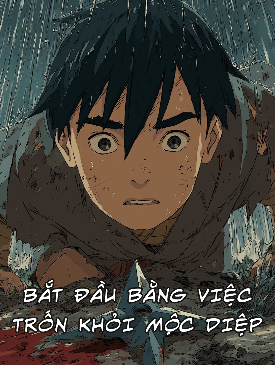 Bắt Đầu Bằng Việc Trốn Khỏi Mộc Diệp