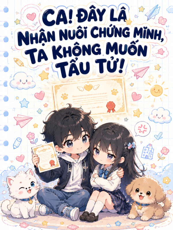 Ca! Đây Là Nhận Nuôi Chứng Minh, Ta Không Muốn Tẩu Tử!