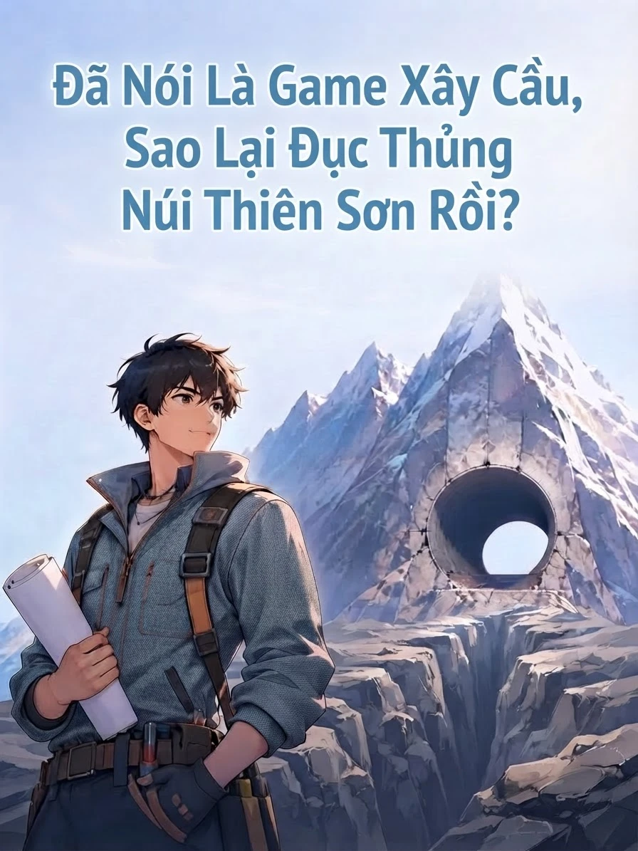 Đã Nói Là Game Xây Cầu, Sao Lại Đục Thủng Núi Thiên Sơn Rồi?