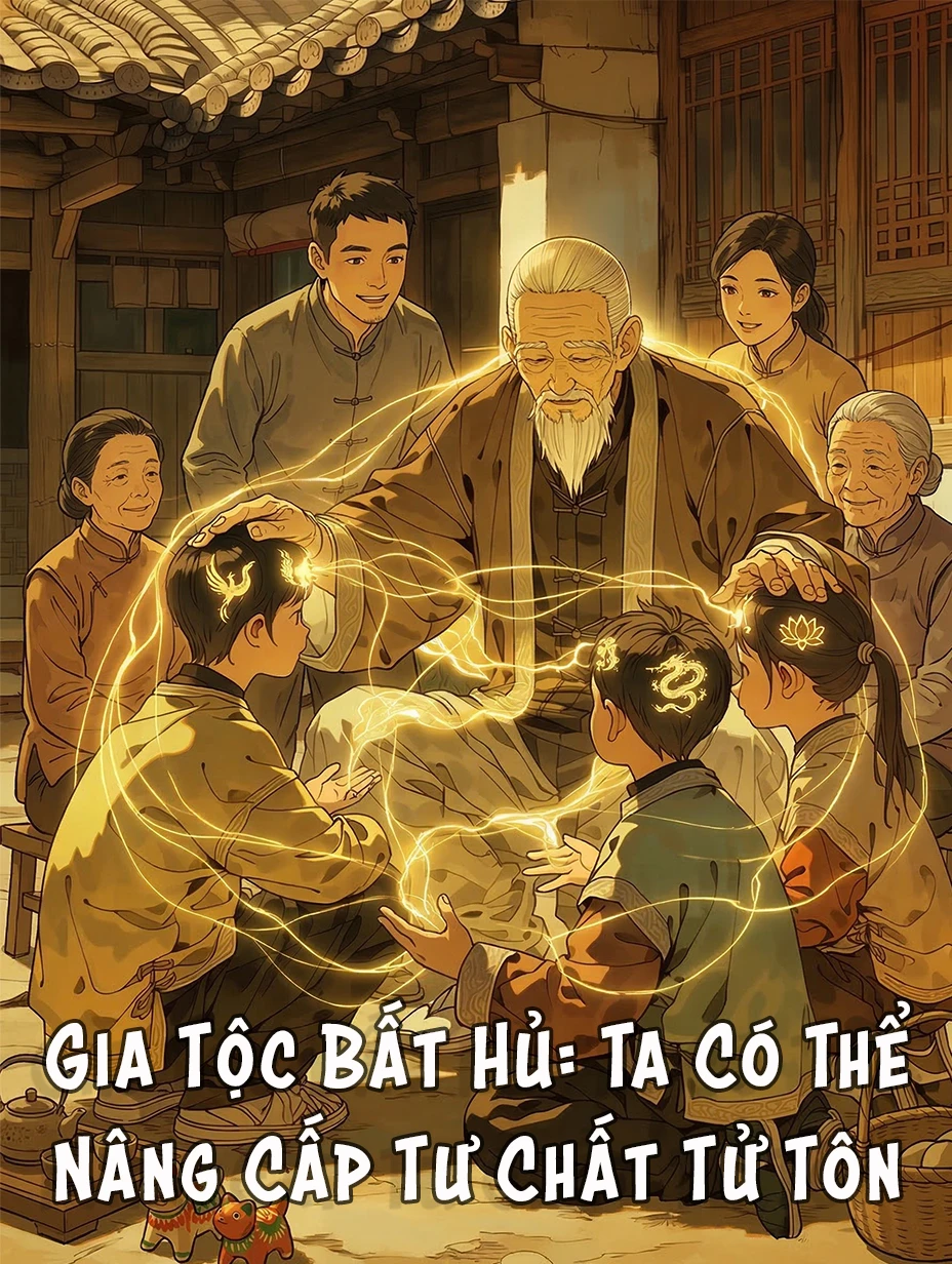 Gia Tộc Bất Hủ: Ta Có Thể Nâng Cấp Tư Chất Tử Tôn