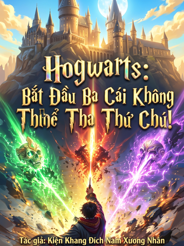 Hogwarts: Bắt Đầu Ba Cái Không Thể Tha Thứ Chú!