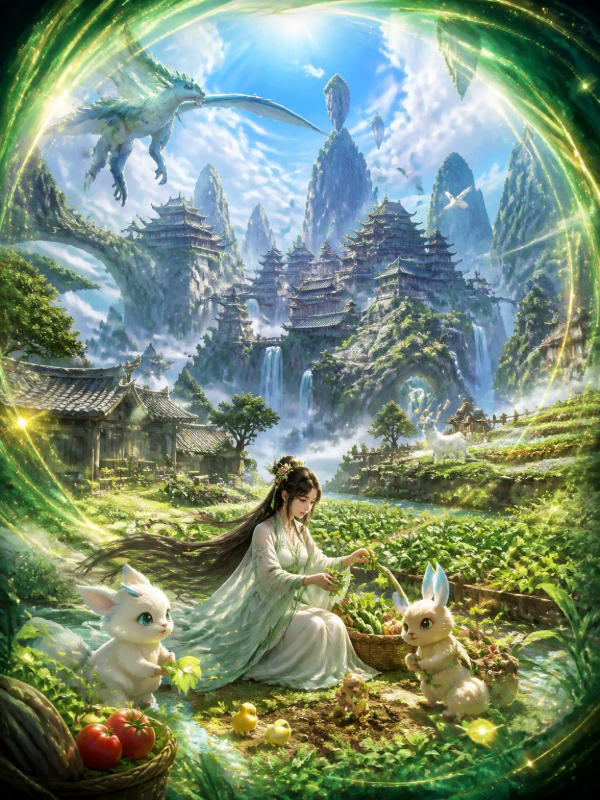 Hồng Hoang: Cây Nhân Sâm Hóa Hình
