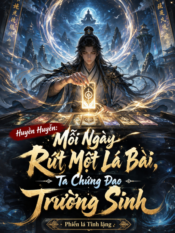 Huyền Huyễn: Mỗi Ngày Rút Một Lá Bài, Ta Chứng Đạo Trường Sinh