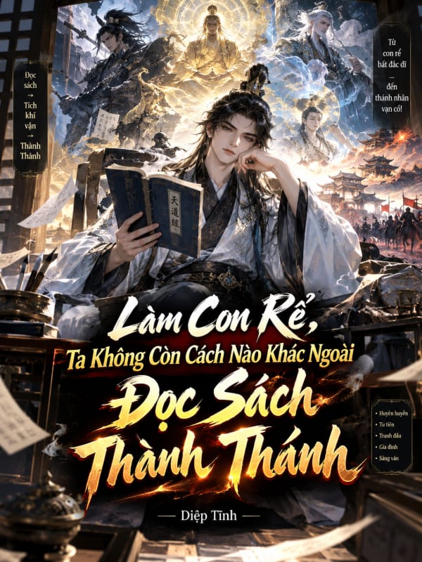 Làm Con Rể, Ta Không Còn Cách Nào Khác Ngoài Đọc Sách Thành Thánh