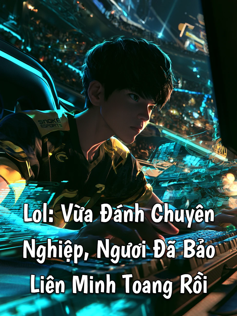 LOL: Vừa Đánh Chuyên Nghiệp, Ngươi Đã Bảo Liên Minh Toang Rồi