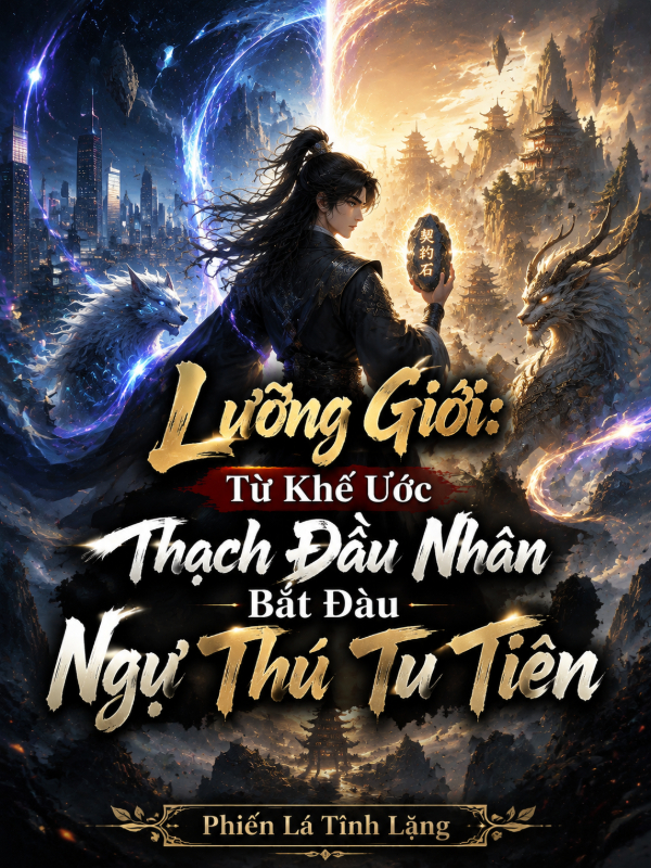 Lưỡng Giới: Từ Khế Ước Thạch Đầu Nhân Bắt Đầu Ngự Thú Tu Tiên
