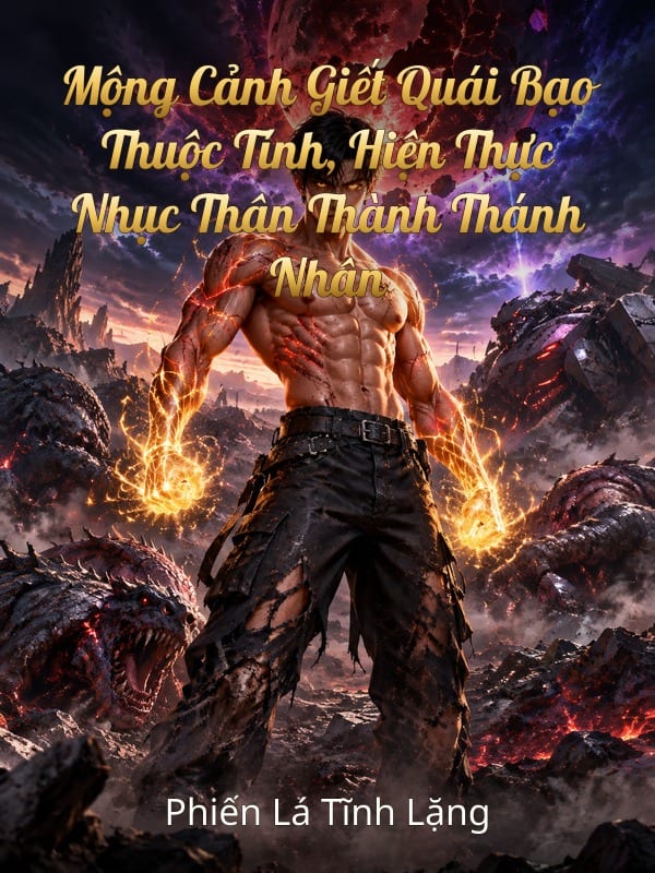 Mộng Cảnh Giết Quái Bạo Thuộc Tính, Hiện Thực Nhục Thân Thành Thánh Nhân