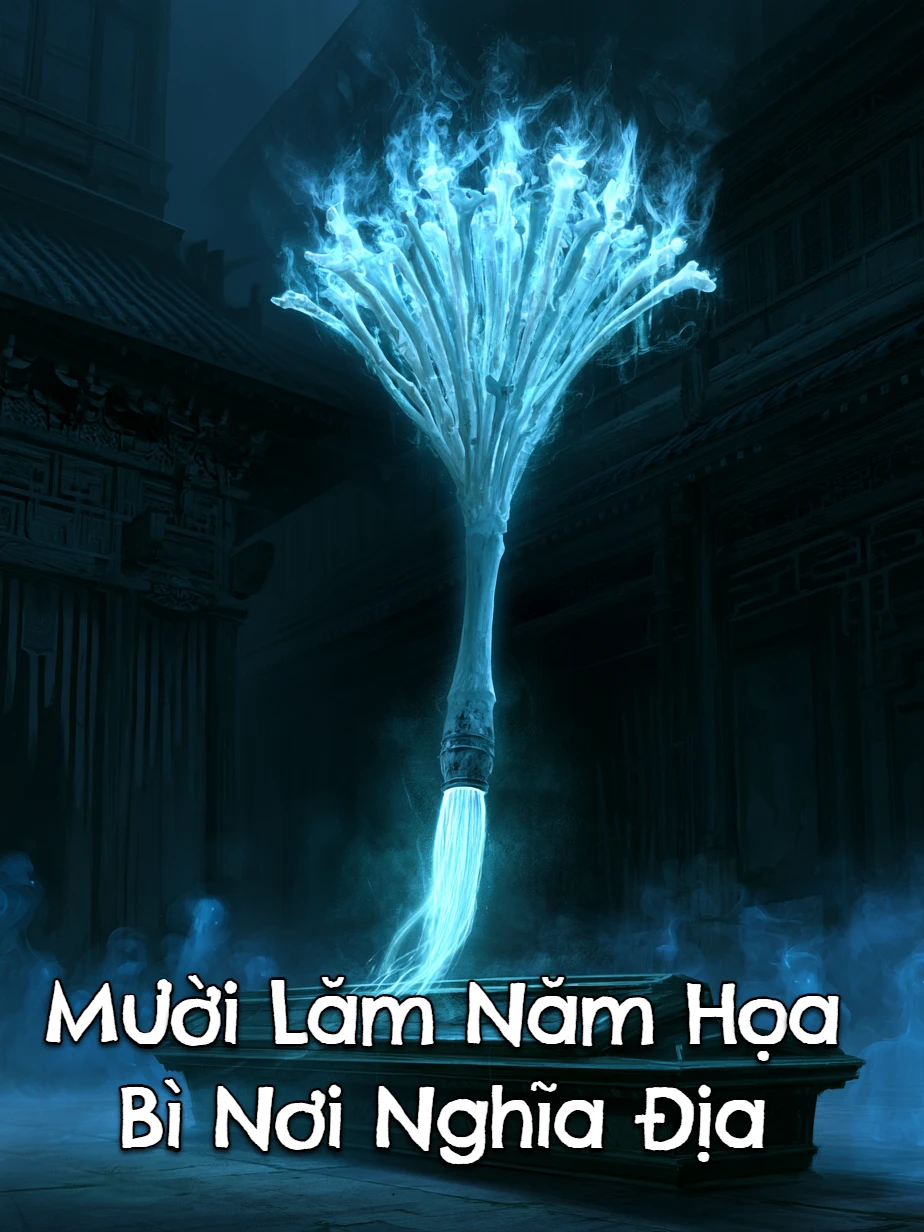 Mười Lăm Năm Họa Bì Nơi Nghĩa Địa