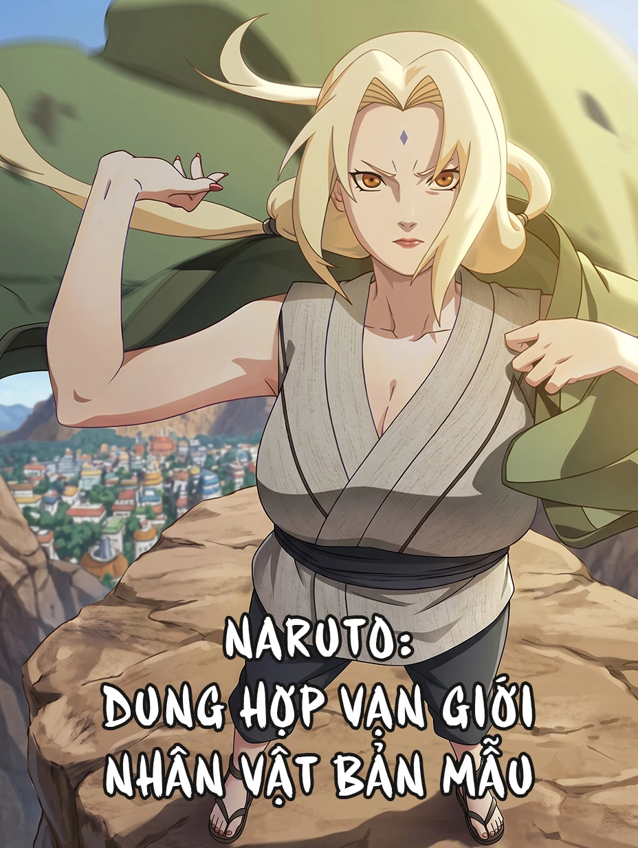 Naruto: Dung Hợp Vạn Giới Nhân Vật Bản Mẫu