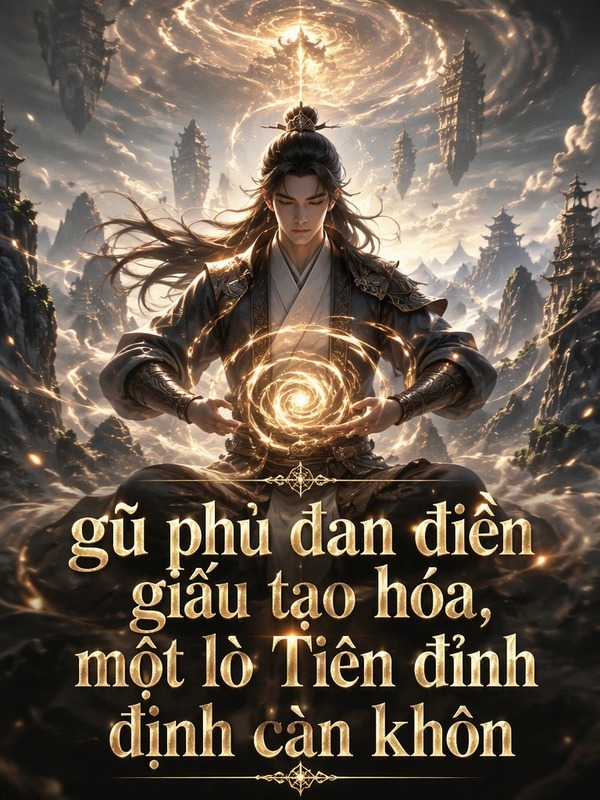 Ngũ Phủ Đan Điền Giấu Tạo Hóa, Một Lò Tiên Đỉnh Định Càn Khôn