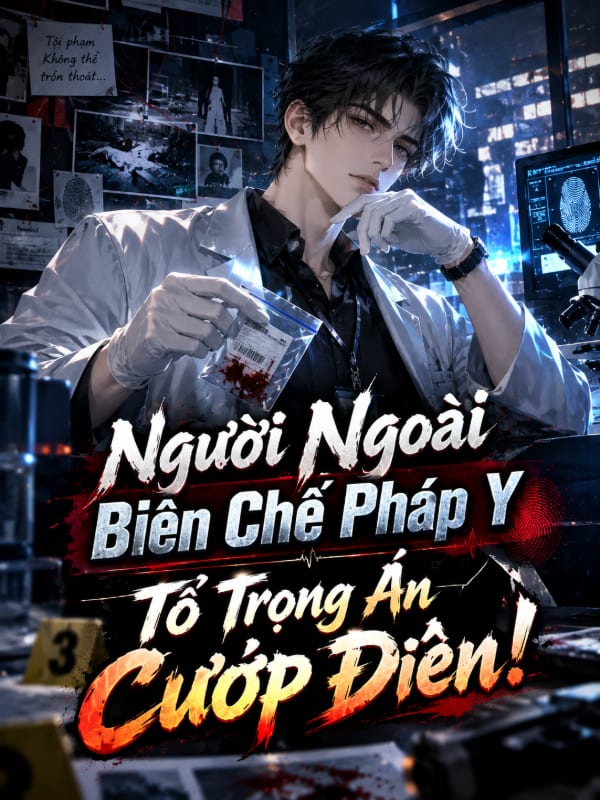 Người Ngoài Biên Chế Pháp Y: Tổ Trọng Án Cướp Điên!
