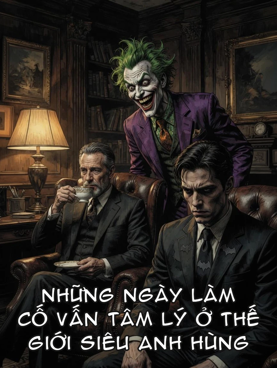 Những Ngày Làm Cố Vấn Tâm Lý Ở Thế Giới Siêu Anh Hùng