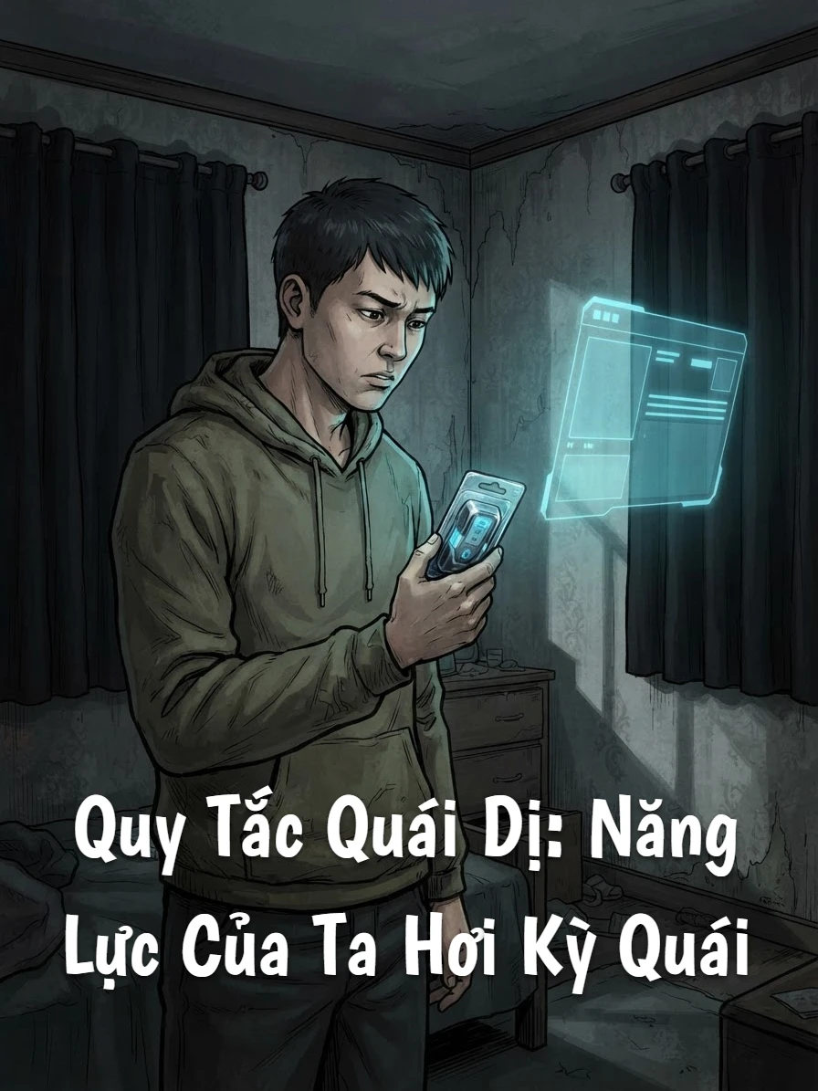 Quy Tắc Quái Dị: Năng Lực Của Ta Hơi Kỳ Quái
