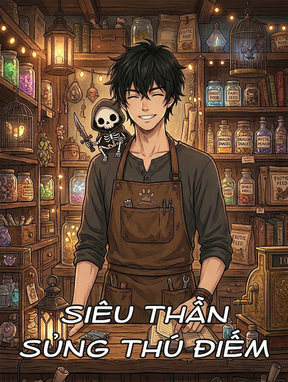 Siêu Thần Sủng Thú Điếm