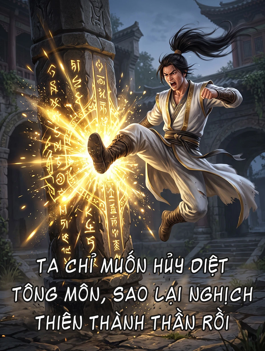Ta Chỉ Muốn Hủy Diệt Tông Môn, Sao Lại Nghịch Thiên Thành Thần Rồi