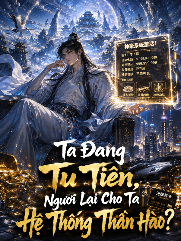 Ta Đang Tu Tiên, Ngươi Lại Cho Ta Hệ Thống Thần Hào?