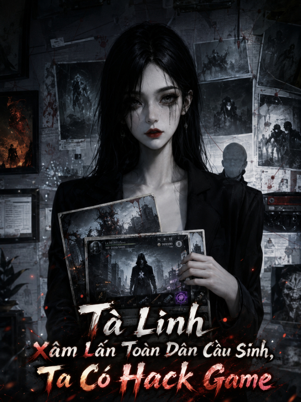 Tà Linh Xâm Lấn Toàn Dân Cầu Sinh, Ta Có Hack Game