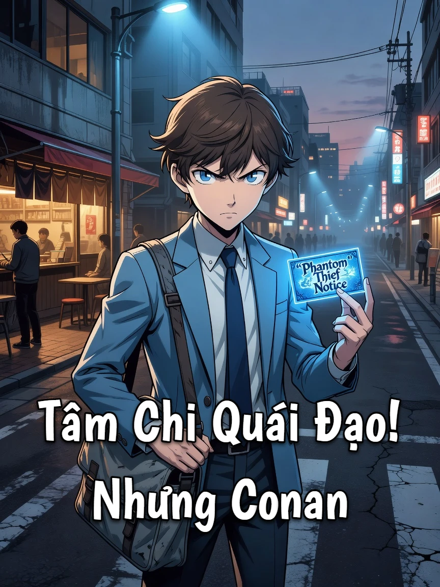 Tâm Chi Quái Đạo! Nhưng Conan