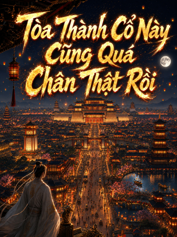 Tòa Thành Cổ Này Cũng Quá Chân Thật Rồi
