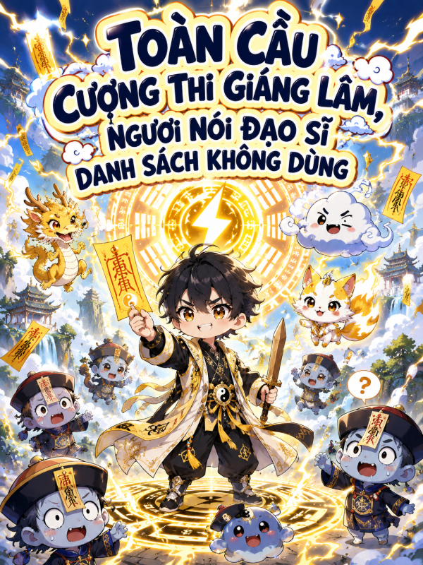 Toàn Cầu Cương Thi Giáng Lâm, Ngươi Nói Đạo Sĩ Danh Sách Không Dùng