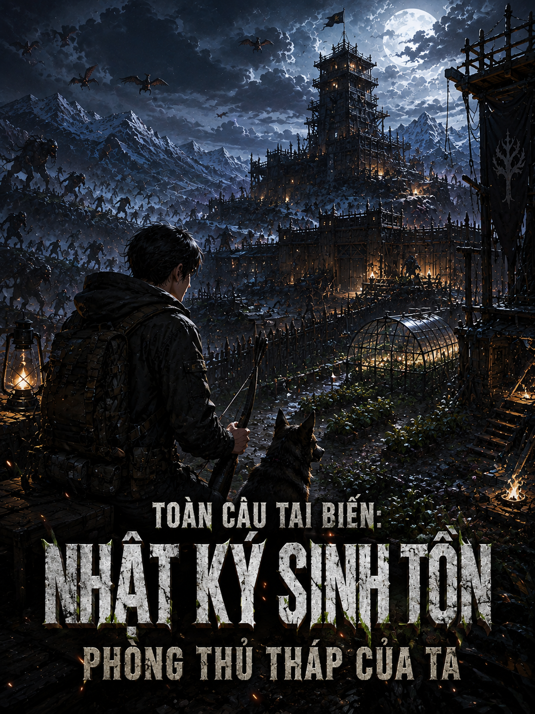 Toàn Cầu Tai Biến: Nhật Ký Sinh Tồn Phòng Thủ Tháp Của Ta