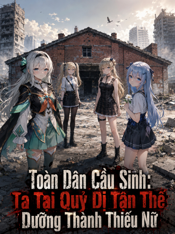 Toàn Dân Cầu Sinh: Ta Tại Quỷ Dị Tận Thế Dưỡng Thành Thiếu Nữ