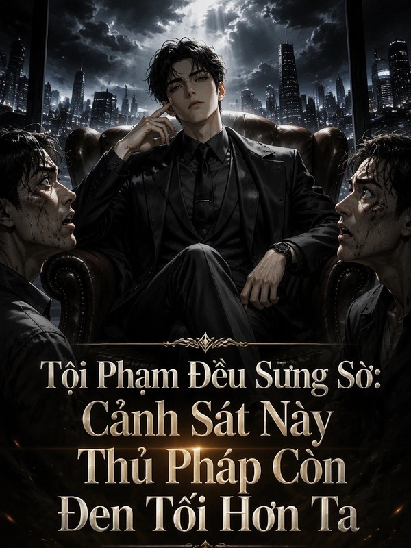 Tội Phạm Đều Sững Sờ: Cảnh Sát Này Thủ Pháp Còn Đen Tối Hơn Ta