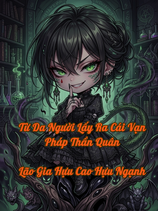 Từ Da Người Lấy Ra Cái Vạn Pháp Thần Quân