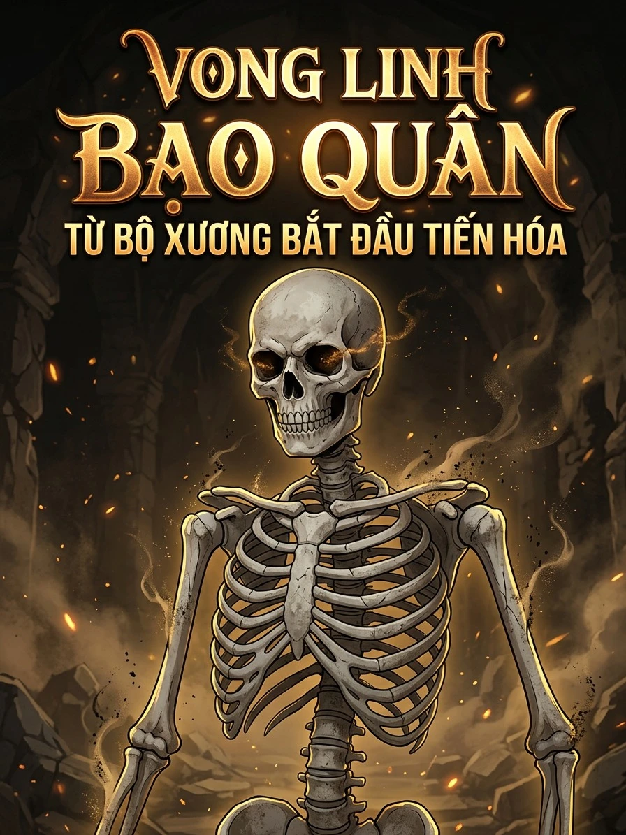 Vong Linh Bạo Quân: Từ Bộ Xương Bắt Đầu Tiến Hóa