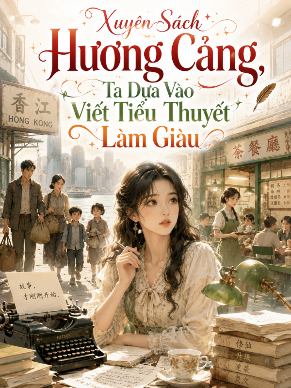 Xuyên Sách Hương Cảng, Ta Dựa Vào Viết Tiểu Thuyết Làm Giàu